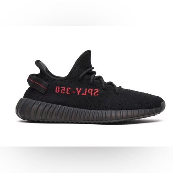 Yeezy Boost 350 V2 'Bred' - Picture 4 of 15
